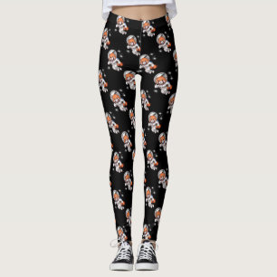 Leggings Astronaute de l'espace Red Panda