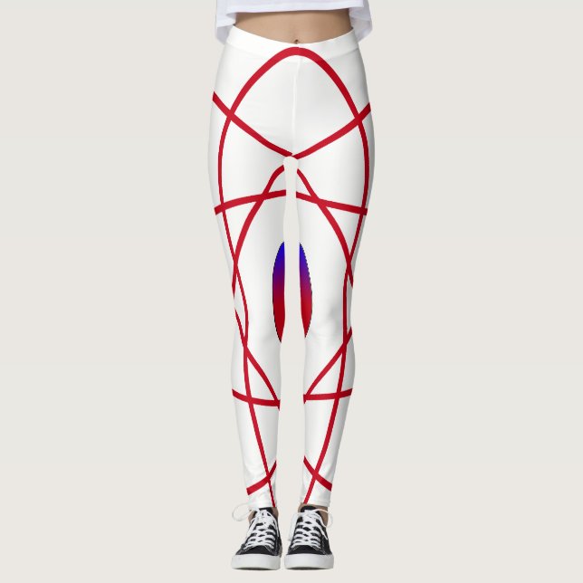 Leggings atomiques (Devant)