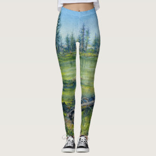 Leggings "Au bord des marais"