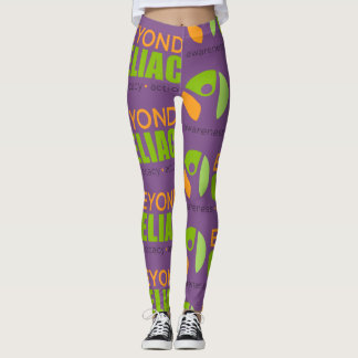 Leggings Au delà des guêtres coeliaques