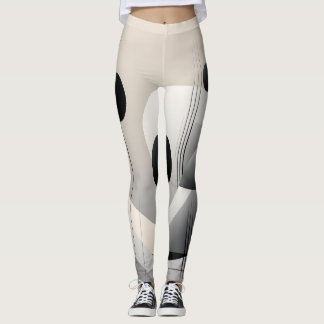 Leggings au design moderne reflétant simplicité