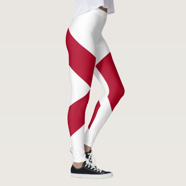 Leggings au drapeau de l'Alabama (Droite)