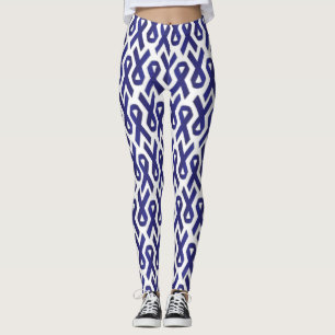 Leggings au ruban pourpre d'Alzheimer