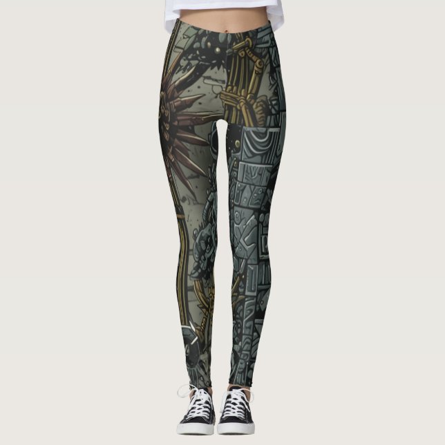 Leggings Aucun héritage de guerre (Devant)