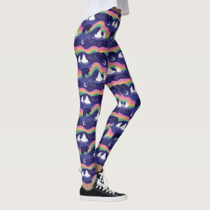 Leggings aurifères