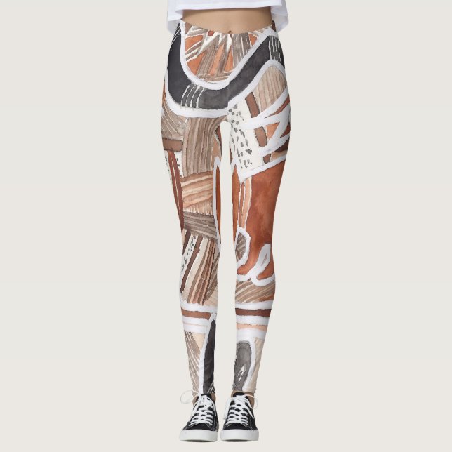 Leggings Australian Dream Mythical Animals 5 Serpent Leggin (Devant)
