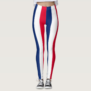Leggings Australie Couleurs du drapeau national triées vert