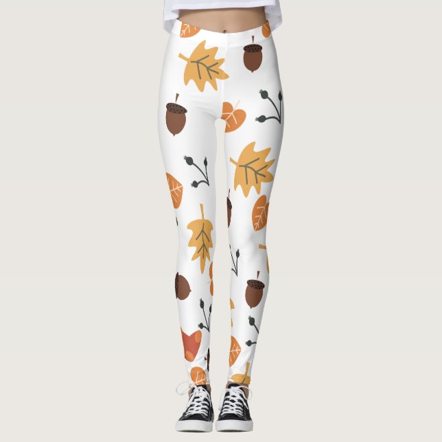 Leggings Automne  (Devant)