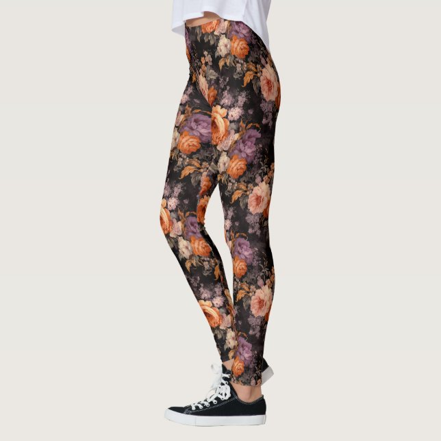 Leggings Automne Floral automne (Gauche)