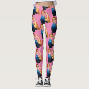 Leggings Autonomisation féminine masquée Thunder_Cove