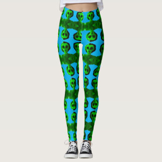 Leggings Autoportrait Alien
