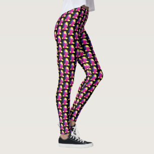 Leggings Autoportrait du diable PopArt