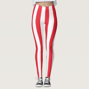 Leggings Autriche Couleurs du drapeau national Verticalemen
