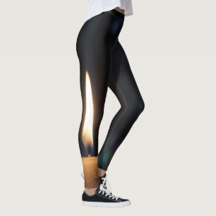 Leggings aux chandelles