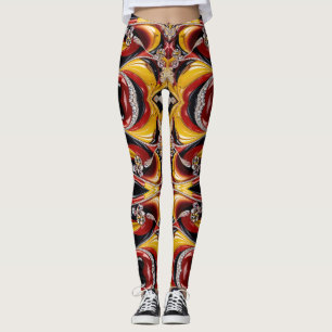Leggings aux couleurs belges