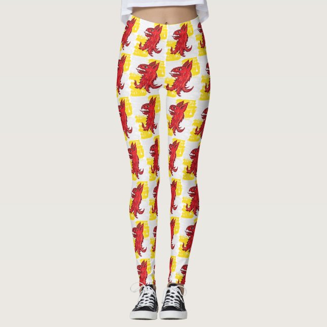 Leggings Avacal Griffins (Devant)