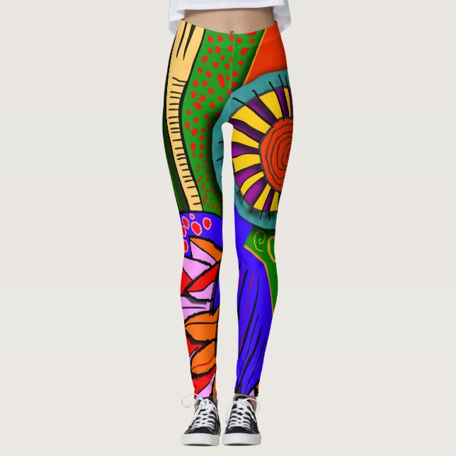 Leggings avalez avalent (Devant)