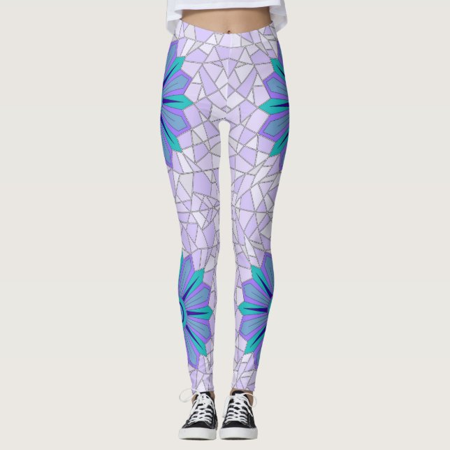 Leggings avec art (Devant)
