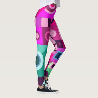 Leggings avec belle art décontracté