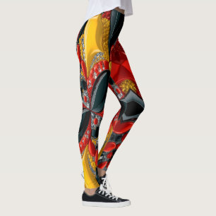 Leggings avec design couleur Allemagne