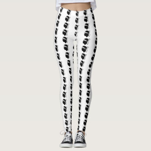 Leggings avec drapeau de la Corse