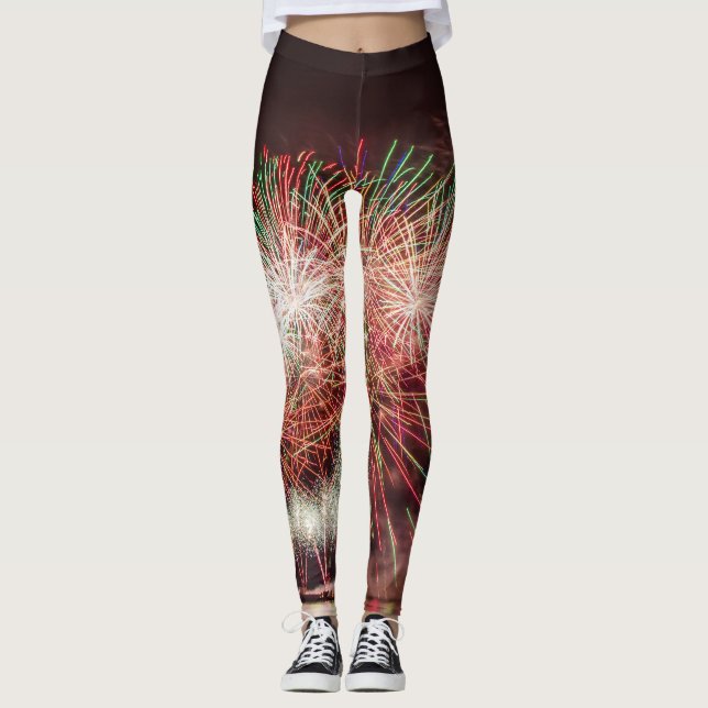 leggings avec FEU ET MONOGRAM (Devant)