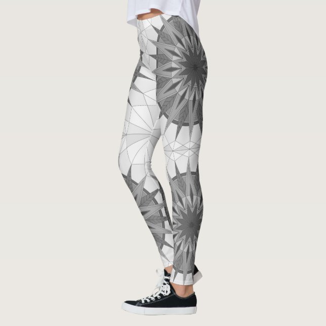 Leggings avec l'art (Gauche)