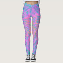 Leggings avec motif en fibre de carbone perle