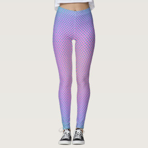 Leggings avec motif en fibre de carbone perle