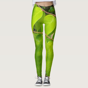 Leggings avec nature