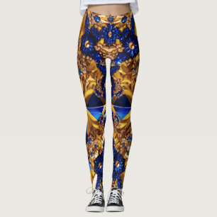 Leggings avec Suède Couleurs design