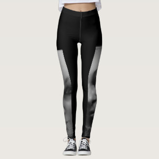 Leggings avec visage