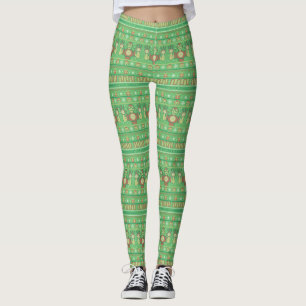 Leggings Avengers Saisonniers Motif de point de croix Iro