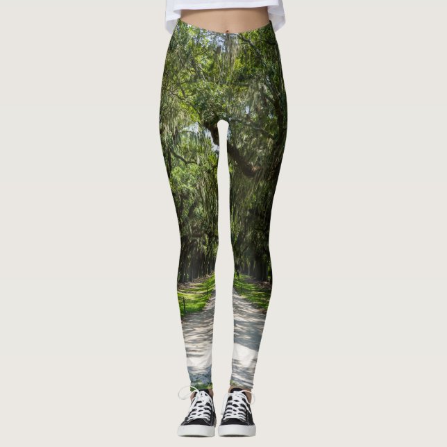 Leggings Avenue Des Chênes (Devant)