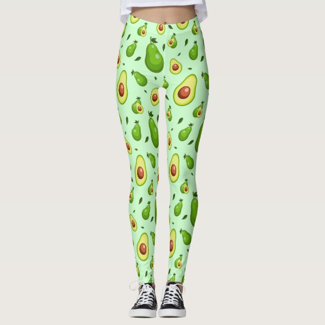 Leggings Avocado (Devant)