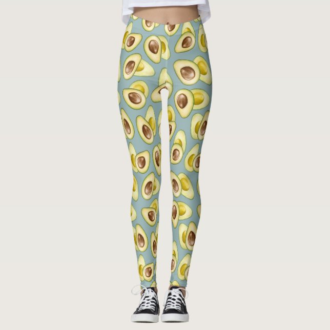 Leggings Avocado (Devant)