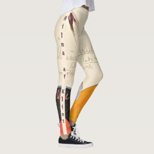 Leggings avoine, 1920 par Hilma af Klint