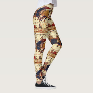 LEGGINGS AYEUX TAPESTRY, ODO DANS LA BATAILLE DES HASTINGS 