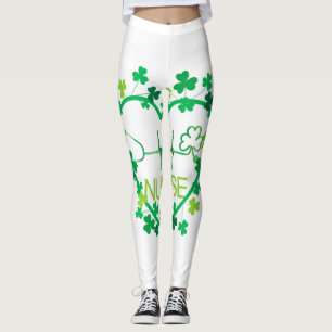 Leggings Ayez un Berger Australien Chien Lucky Charm St Pat