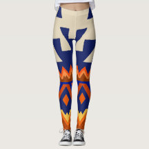 Leggings Aztec