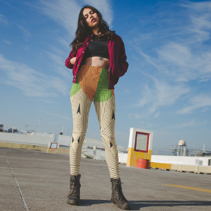 Leggings aztèque maya