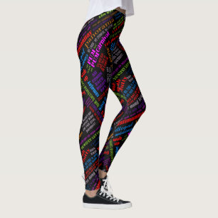 Leggings Bacchanal en De Carnival2