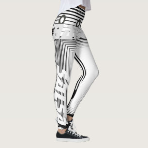 LEGGINGS BACHATA SALSA PRINCESS LEGINGS HAVIC ACD