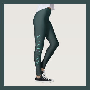 Leggings Bachata tenue de danse pour femmes
