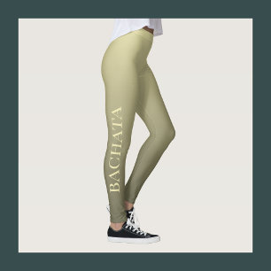 Leggings Bachata tenue de danse pour femmes