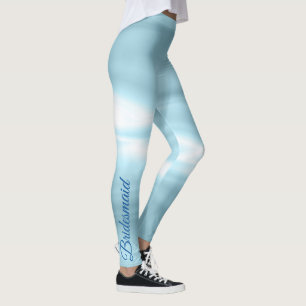 Leggings Bachelorette Bachelorette Bleue