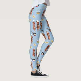 Leggings Bacon et œufs