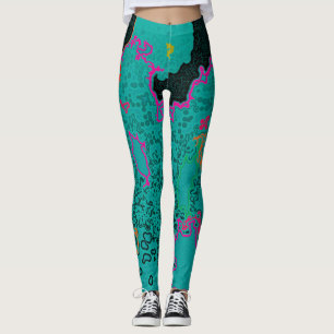 Leggings bactéries