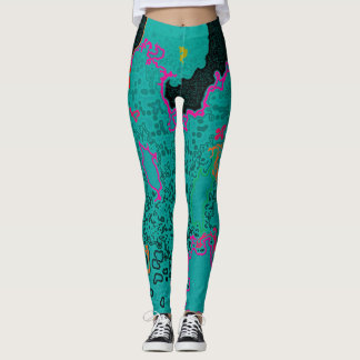 Leggings bactéries