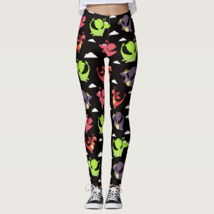 Leggings Baguettes volantes mignonnes